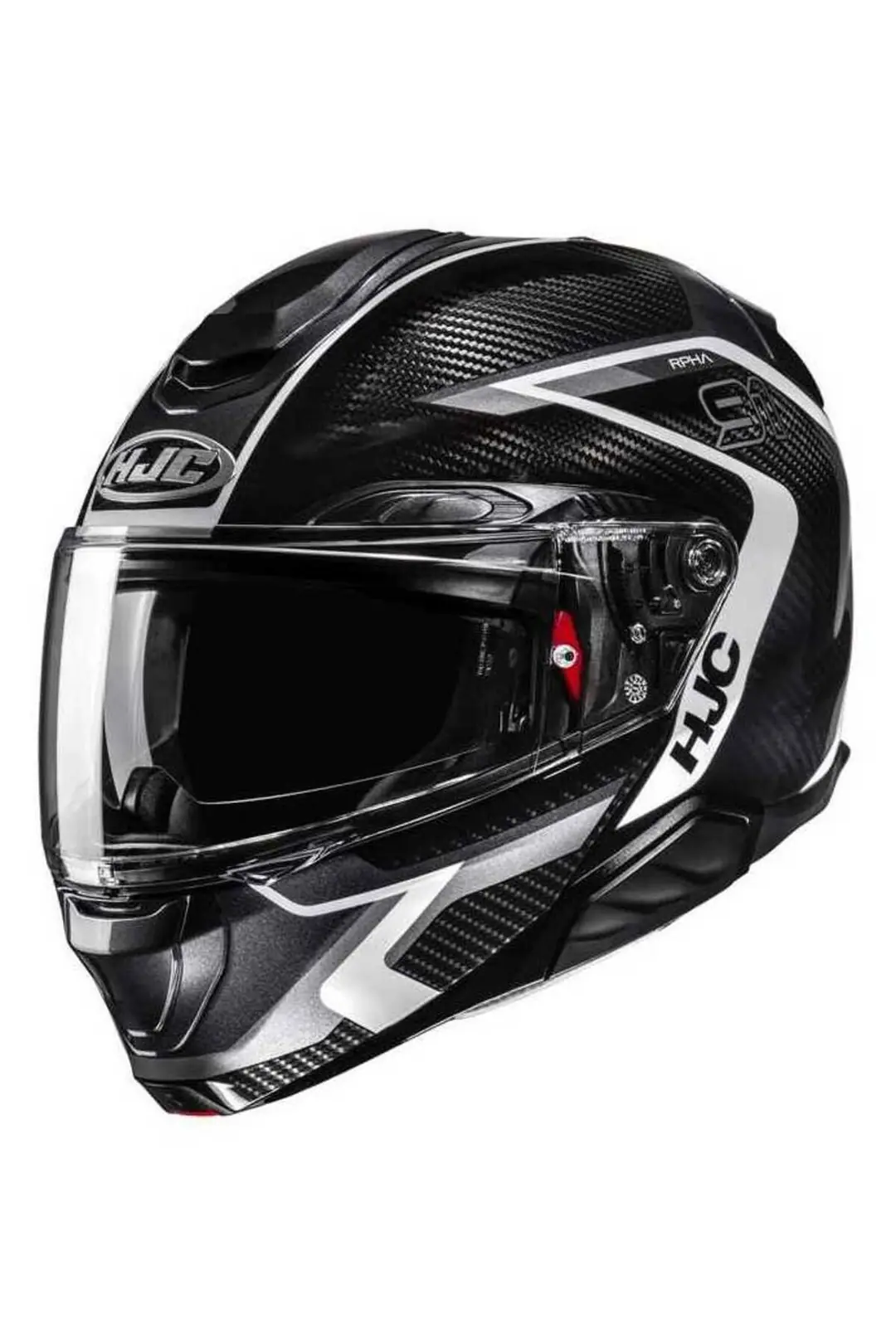 Hjc Rpha91 Carbon Lagos MC5 Çene Açılır Kask