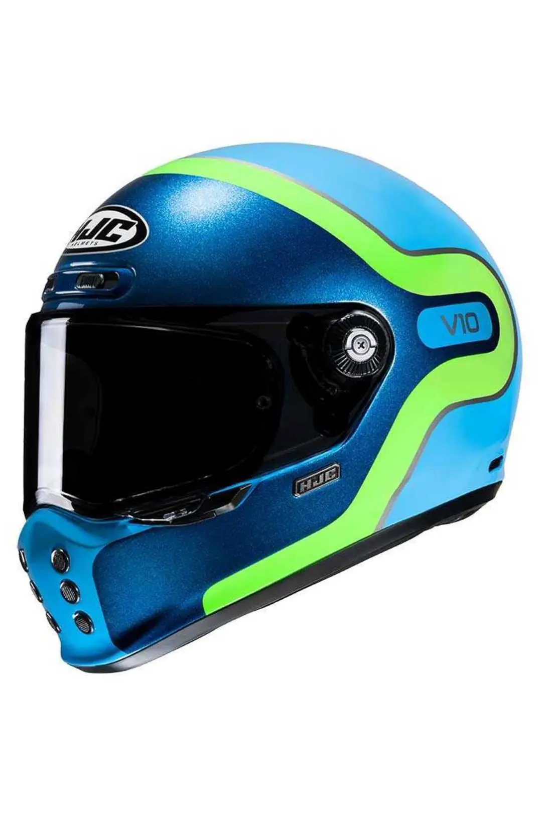 Hjc V10 Grape Mc24 Kapalı Kask