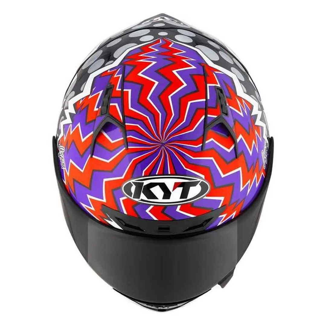 Kyt Nz Race Savadorı Replıca Kapalı Kask