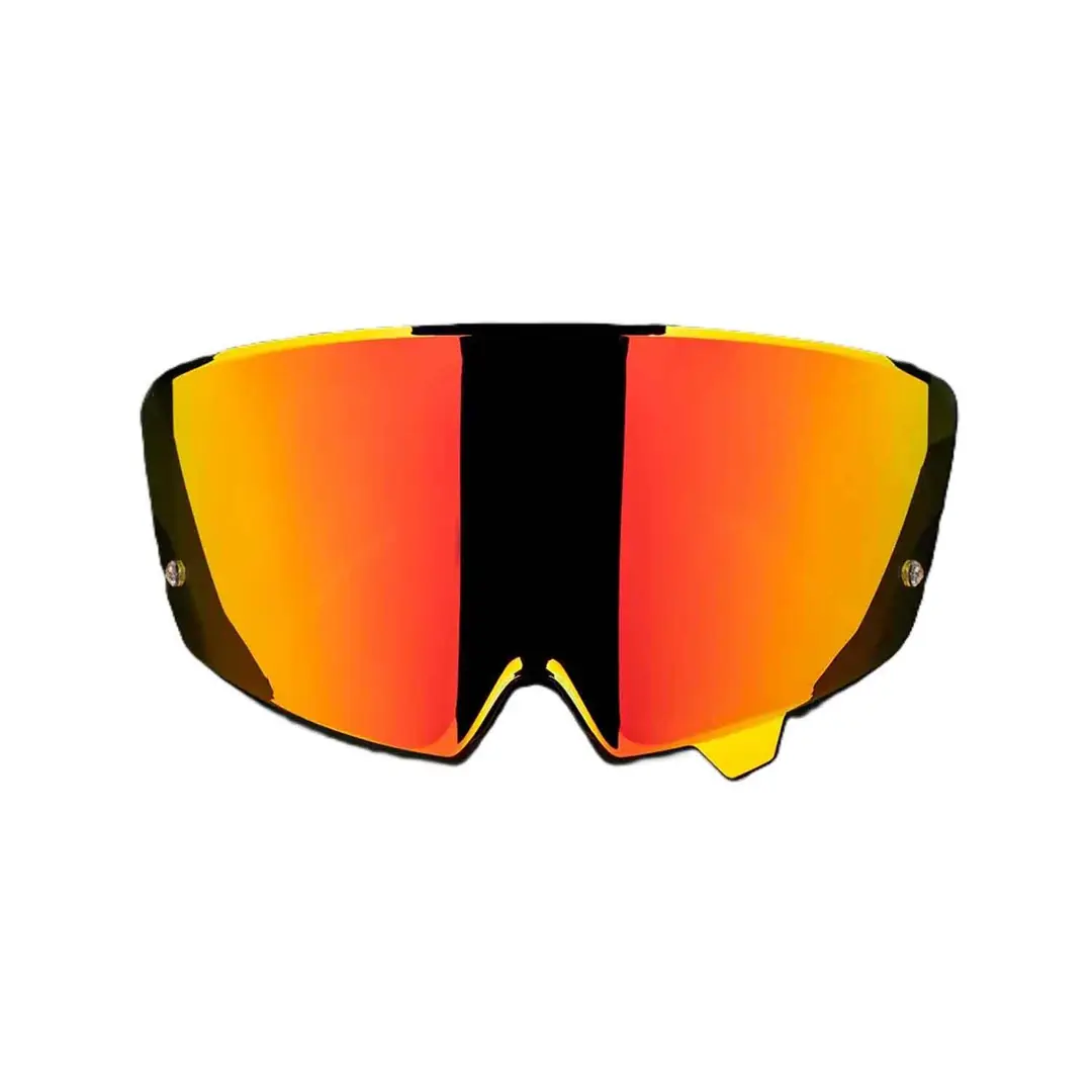 Ruroc EOX Vizör - Red Iridescent