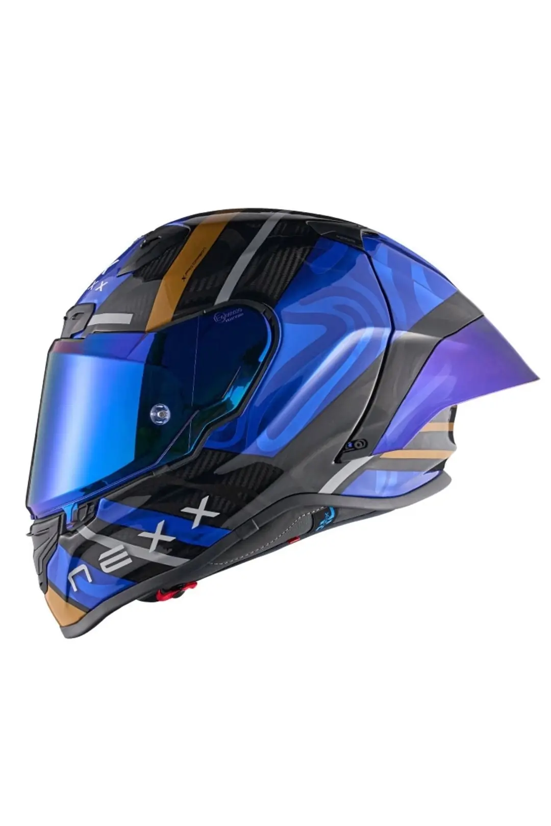 Nexx X.R3R Swirl Karbon Kapalı Kask