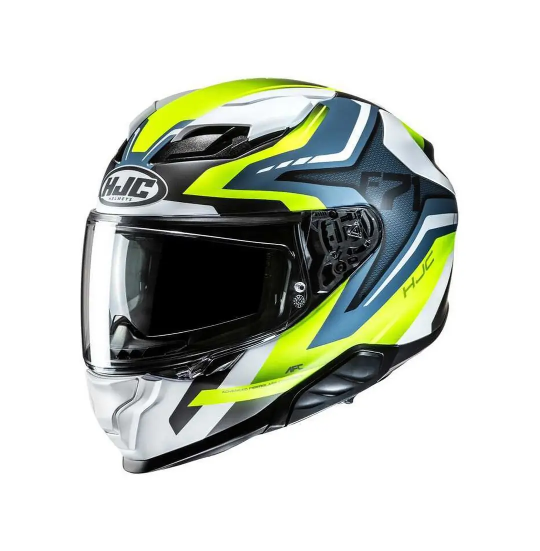Hjc F71 Fes  MC3HSF Kapalı Motosiklet Kaskı