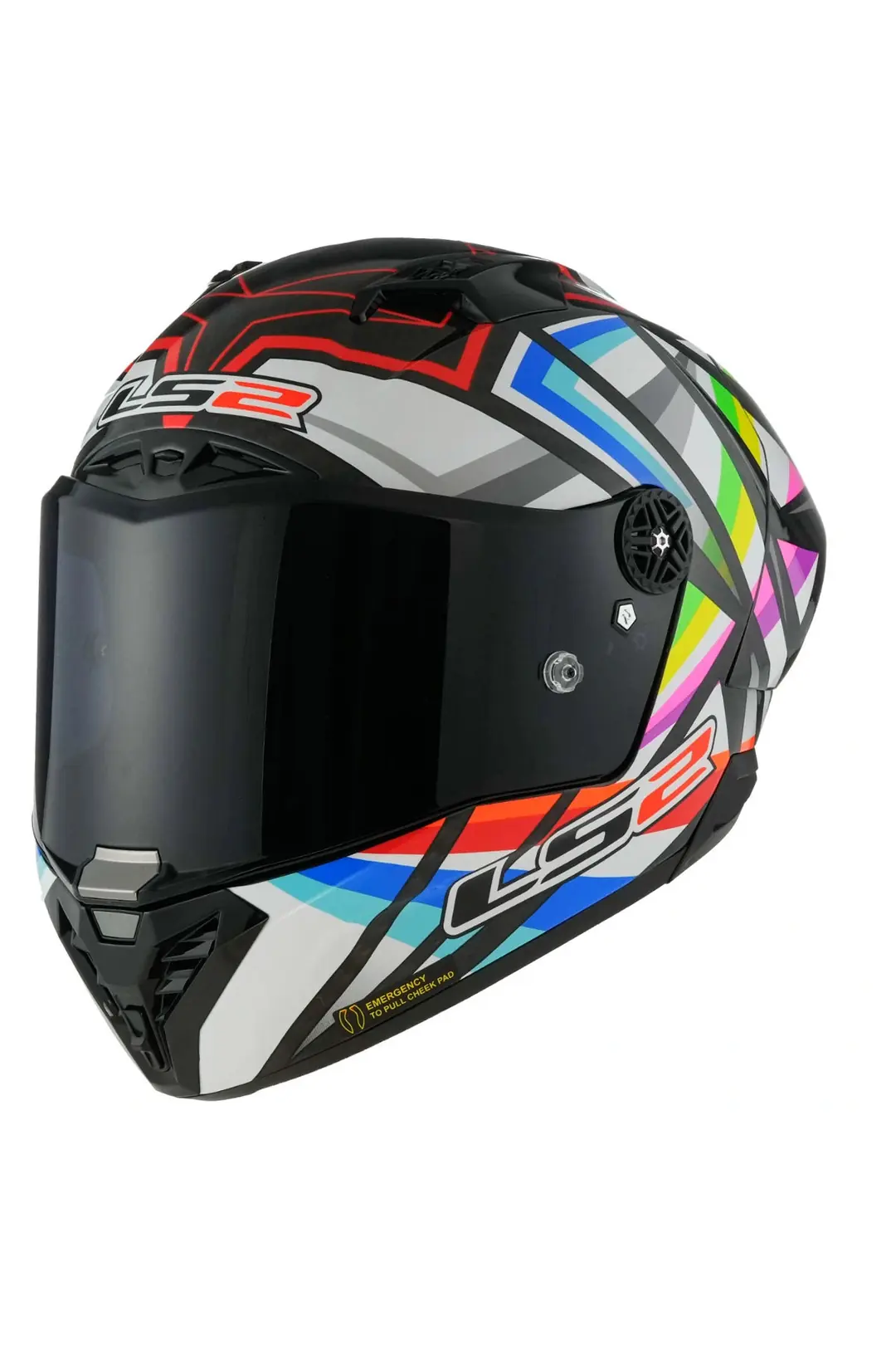Ls2 Thunder Karbon Gp Aero Flash Kapalı kask