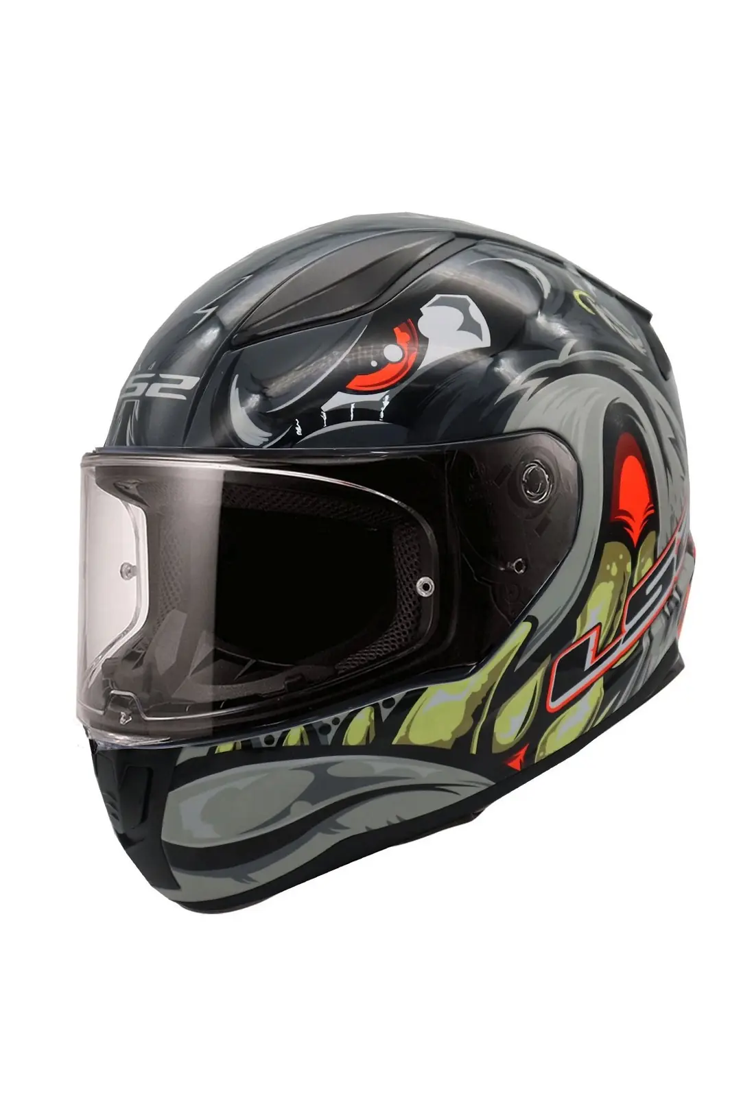 Ls2 Rapid 2 Spox Kapalı KAsk