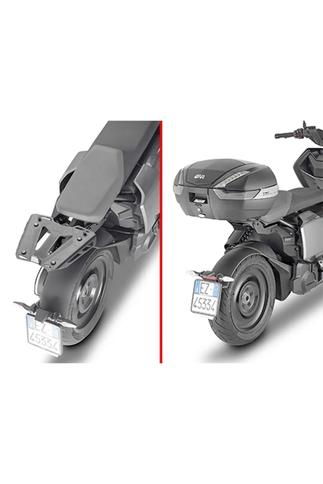 Givi SR5142 BMW CE 04 (22-23) Arka Çanta Taşıyıcı Demir