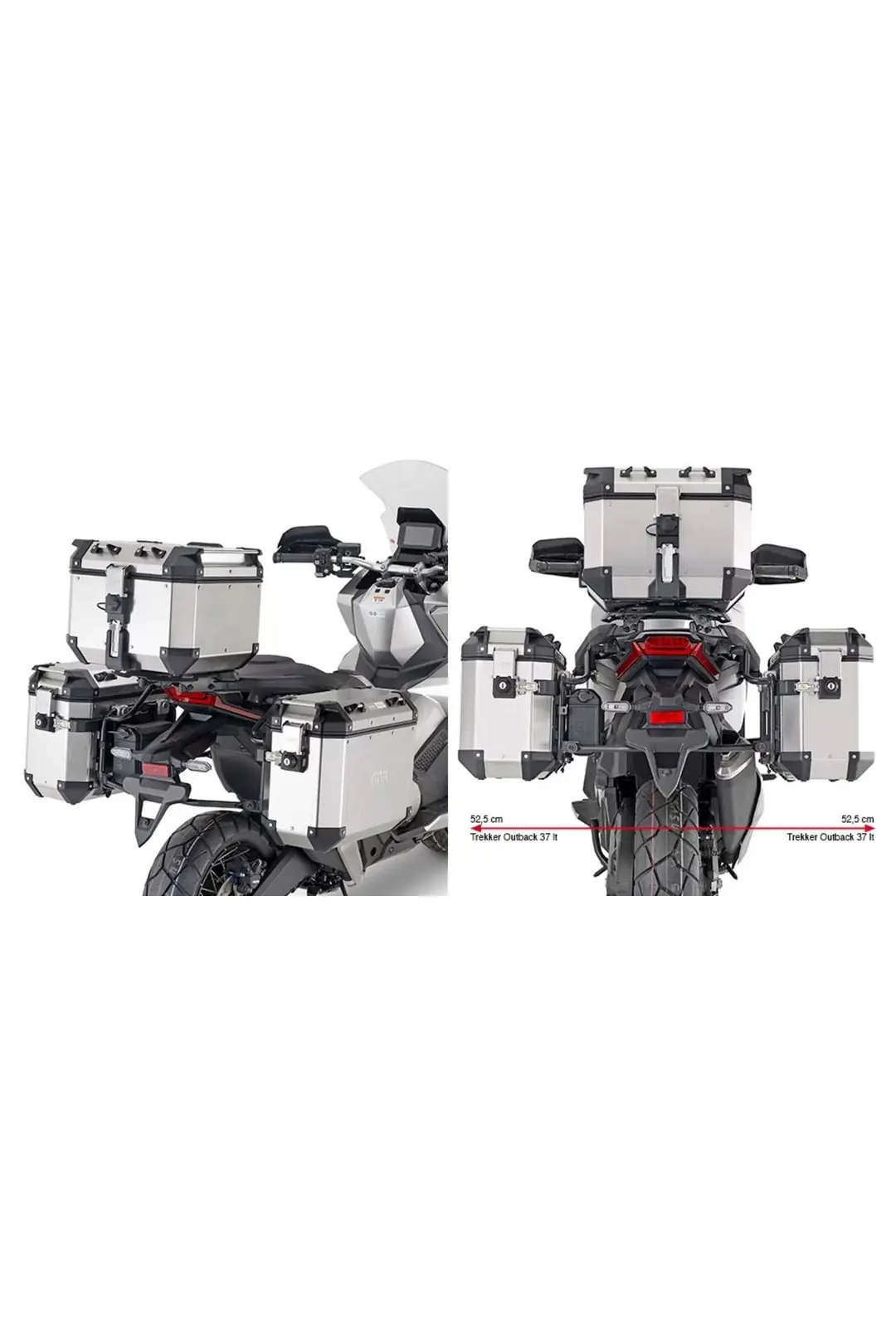 Givi PLO1188CAM Honda X-Adv 750 (21) Yan Çanta Taşıyıcı