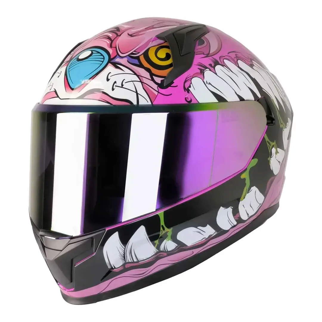 Mts M-910 Lady Kapalı Motosiklet Kaskı