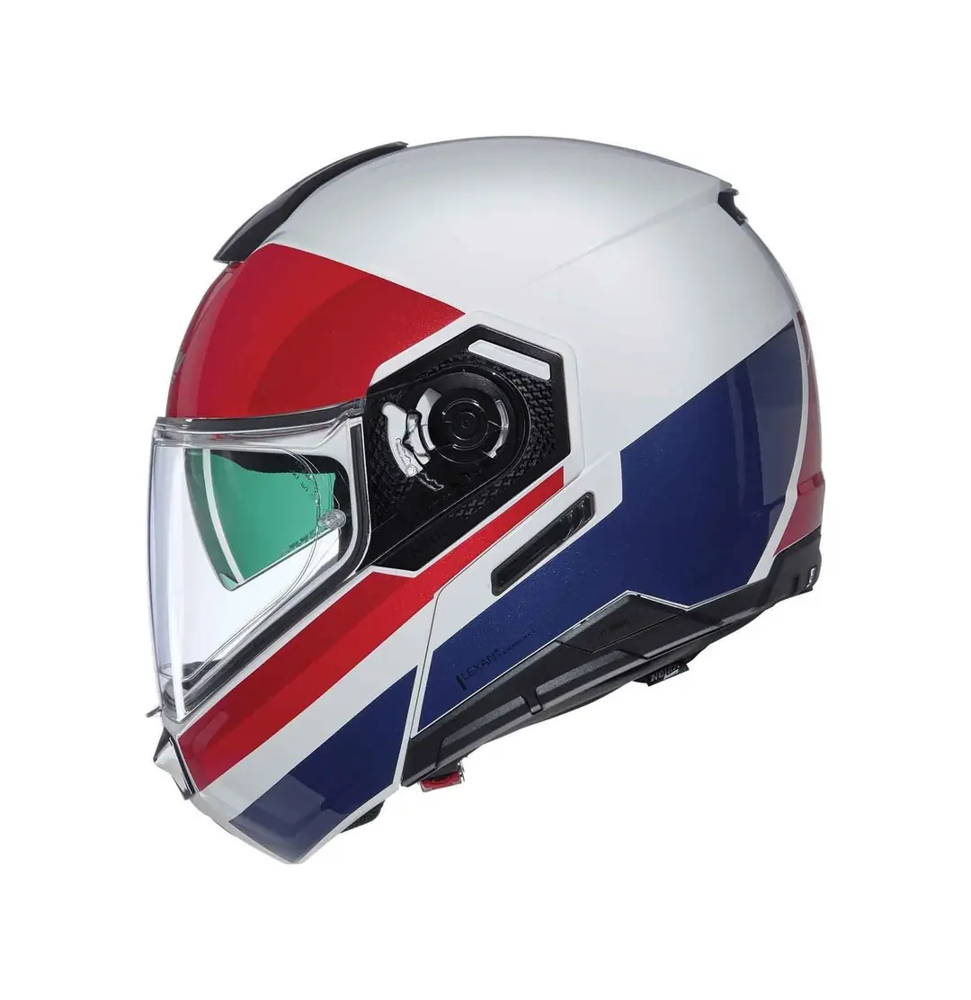 Nolan N90-3 06 Roboto 345 Çene Açılır Kask
