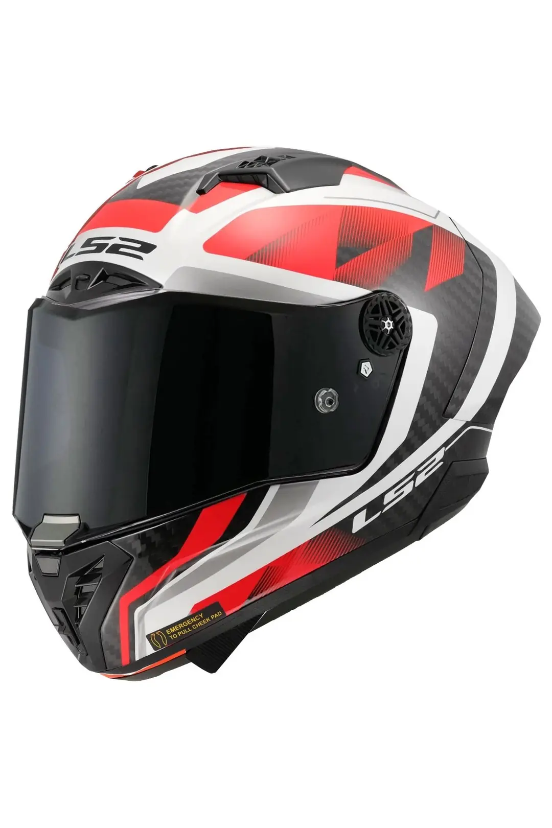 Ls2 Thunder Karbon Gp Aero Raute Kapalı Kask