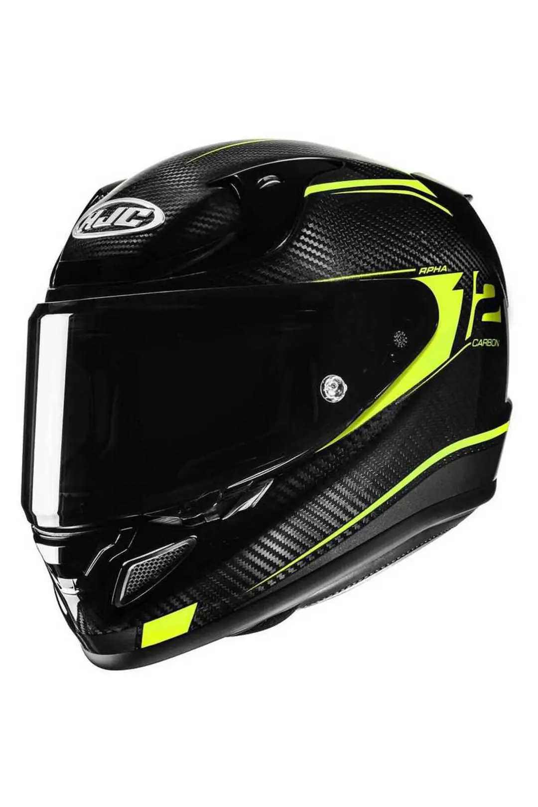HJC RPHA12 KASK CARBON KERES MC3H