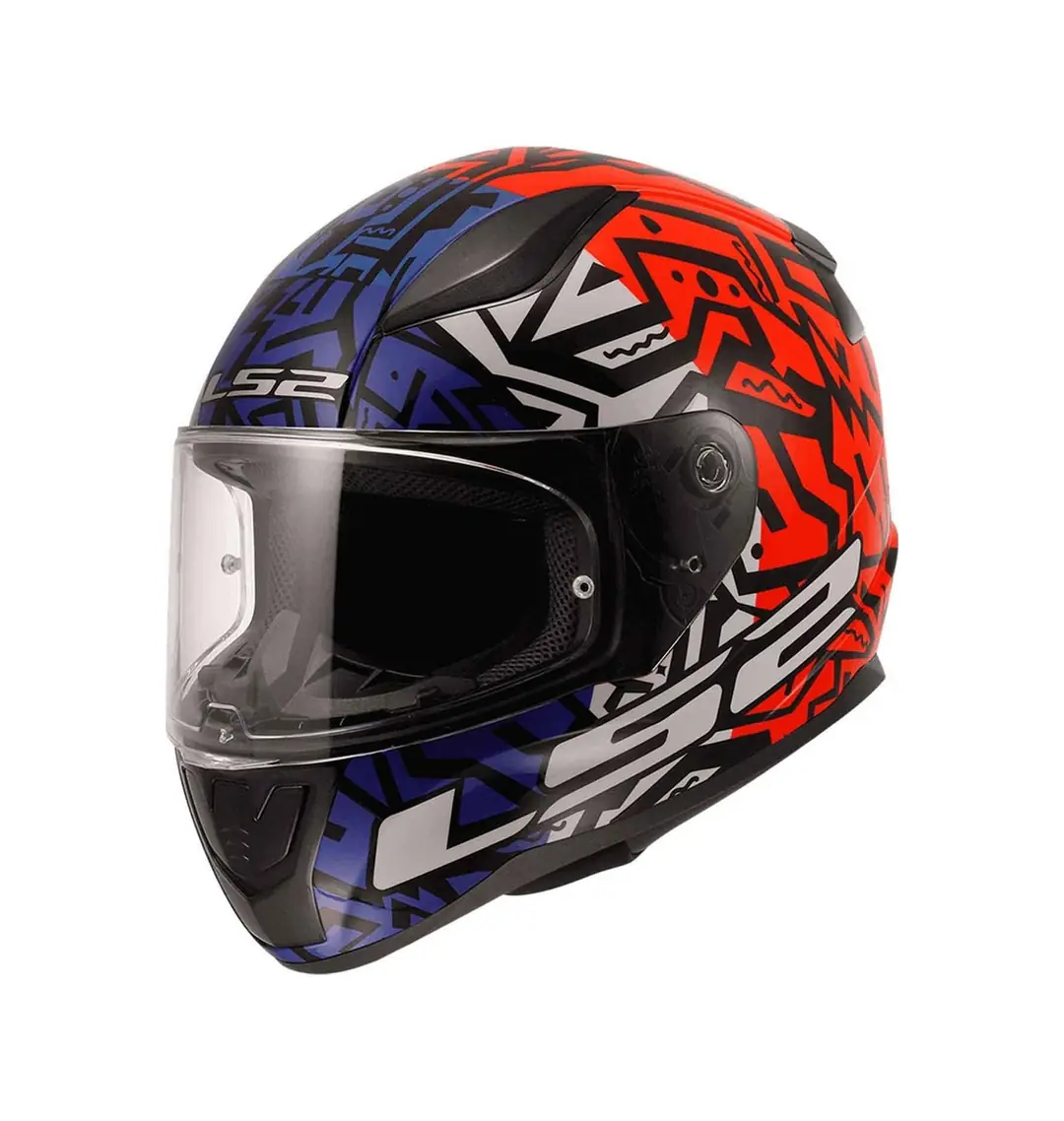 Ls2 Rapid 2 Memphis Kapalı Kask