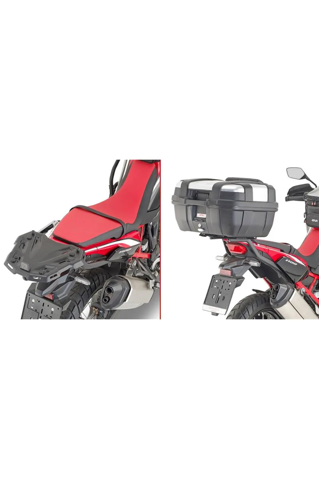 Givi 1179 Fz Honda Crf1100L Africa Twin (20) Arka Çanta Ta?yyycy)