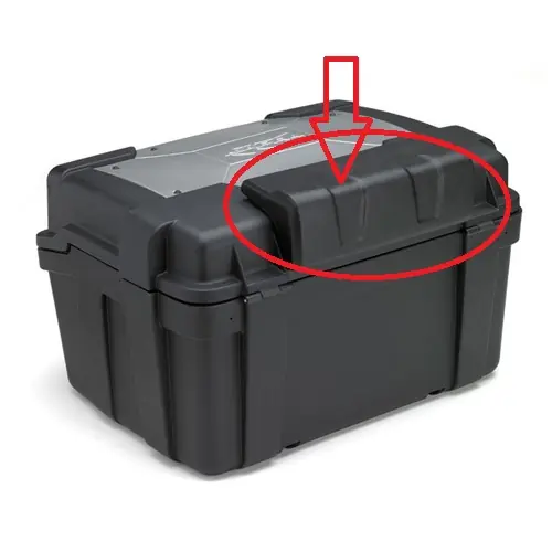 Kappa K632 Çanta Sırtlığı KGR33 - KGR46
