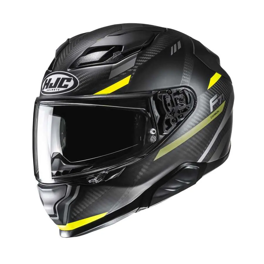 Hjc F71 Carbon Esira MC3HSF Kapalı Kask