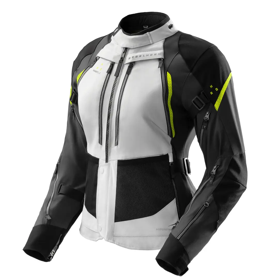 Rebelhorn Hardy 3.0 Kadın Motosikllet Montu