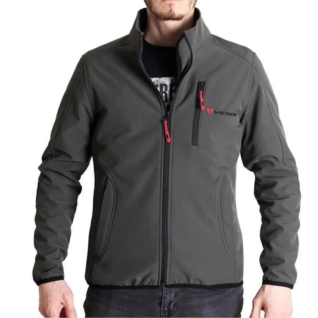 Venom Astana Soft Shell  Dört Mevsim Rüzgar Geçirmez Motosiklet Montu