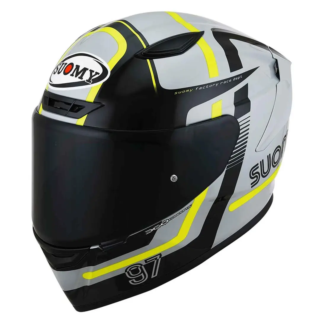 Suomy Track-1 Nınety Seven Kapalı Kask