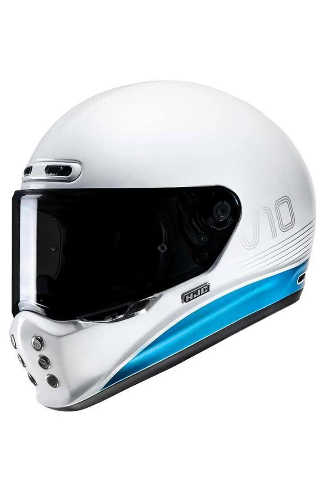 Hjc V10 Tamı Mc2 Kapalı Kask
