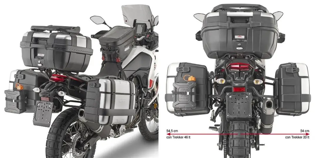 Givi PLO2145MK YAMAHA TENERE 700 (19-20) Yan Çanta Taşıyıcı