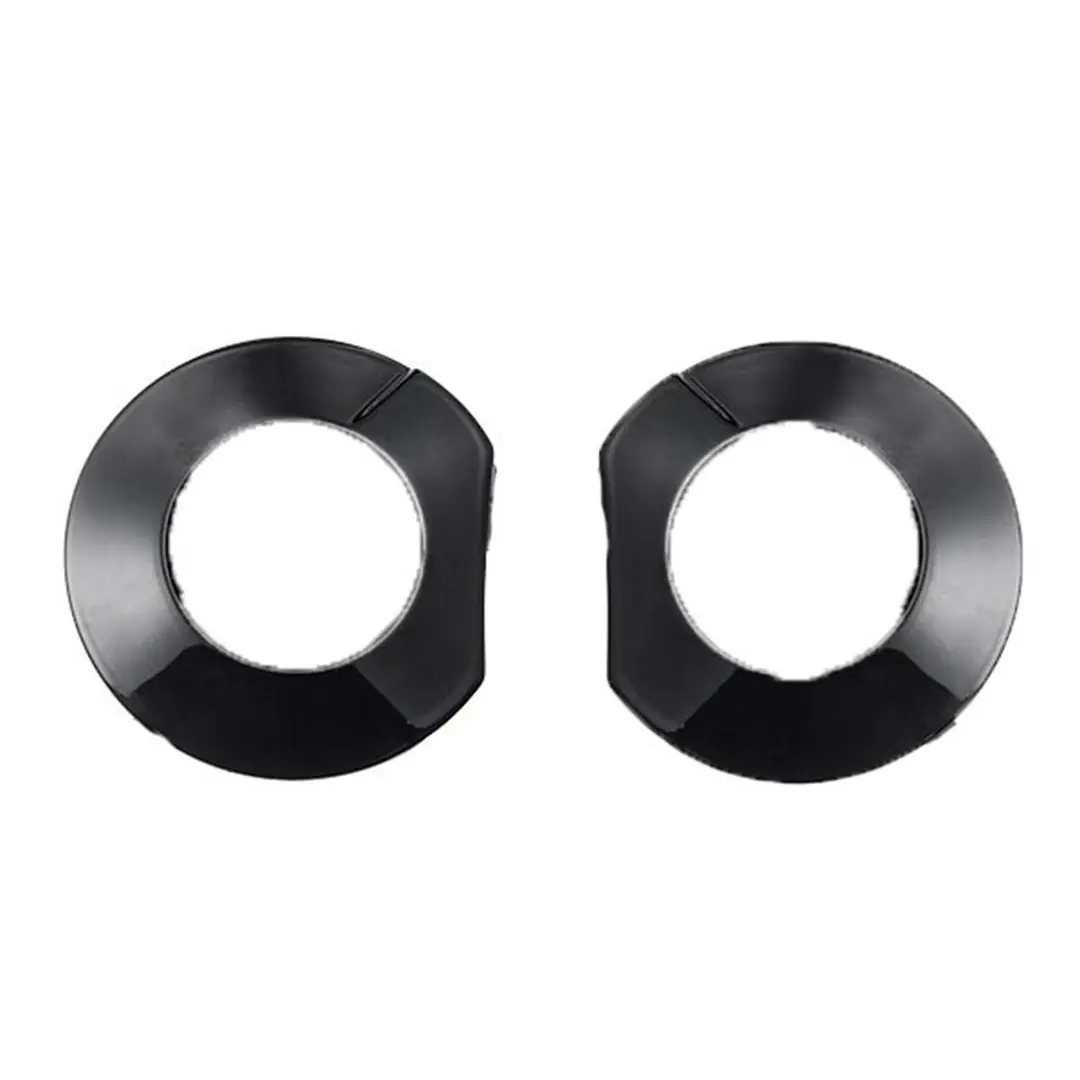 LS2 VERSO Kask Yan Kapak Set (SIYAH)