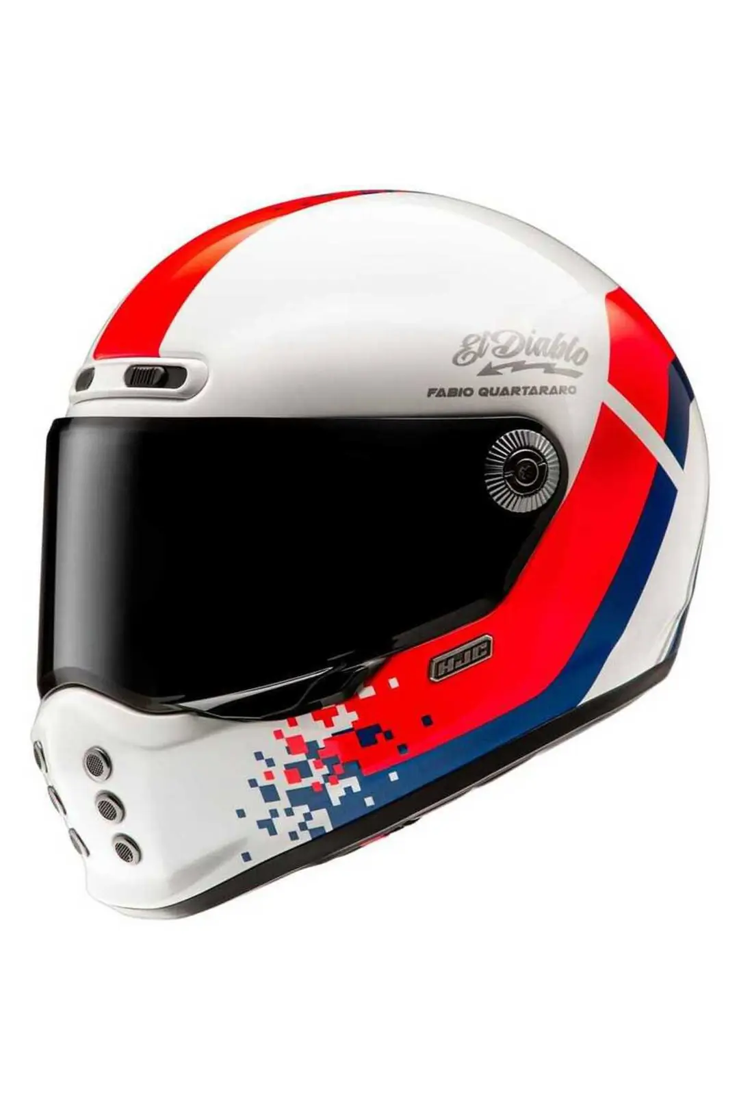 Hjc V10 Fq Retro MC21 Kapalı Kask