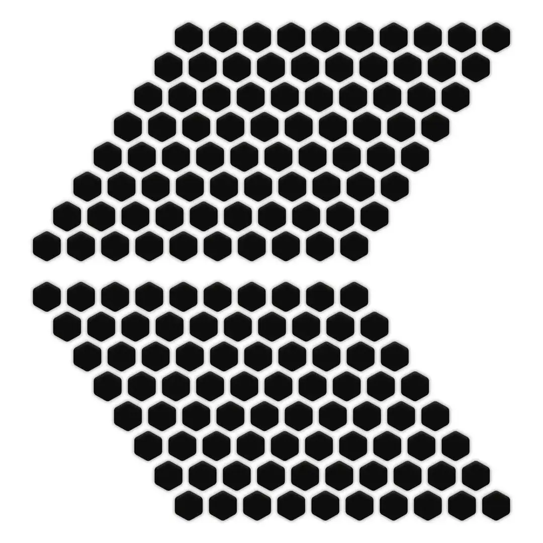 GP Kompozit Universal 160 Parça Petek Pad Siyah