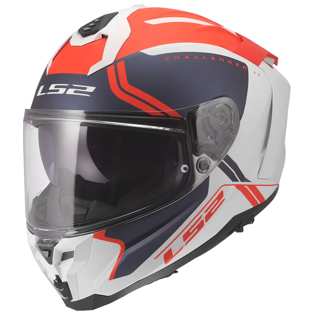 Ls2 Challenger 2 Titan Kapalı Kask