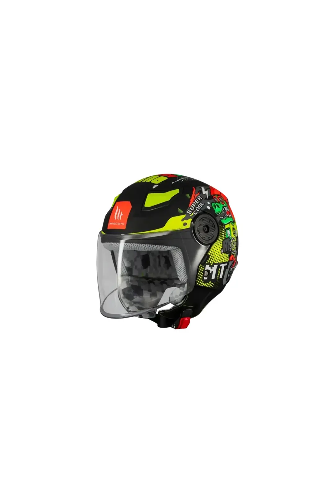 Mt Helmets Young Lite Dino A1 Çocuk KAskı