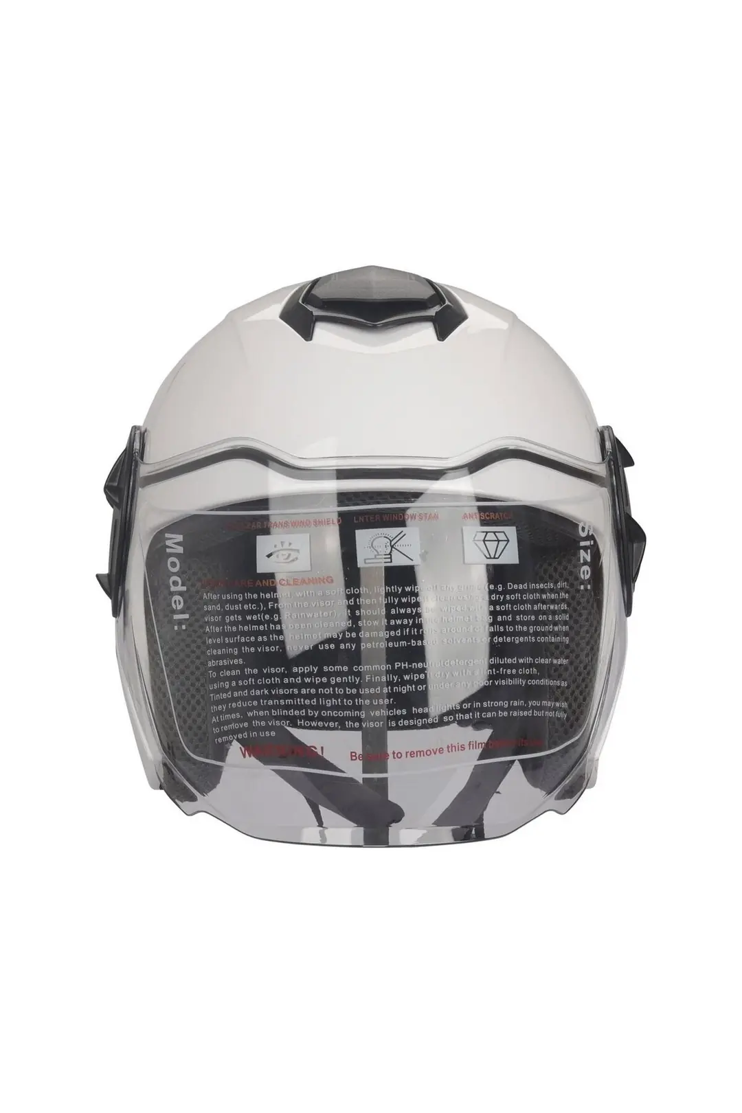 Mts 625 Açık Motosiklet Kaskı