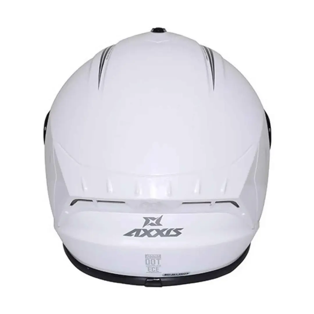 Axxis Draken Solid Full Face Motosiklet Kaskı