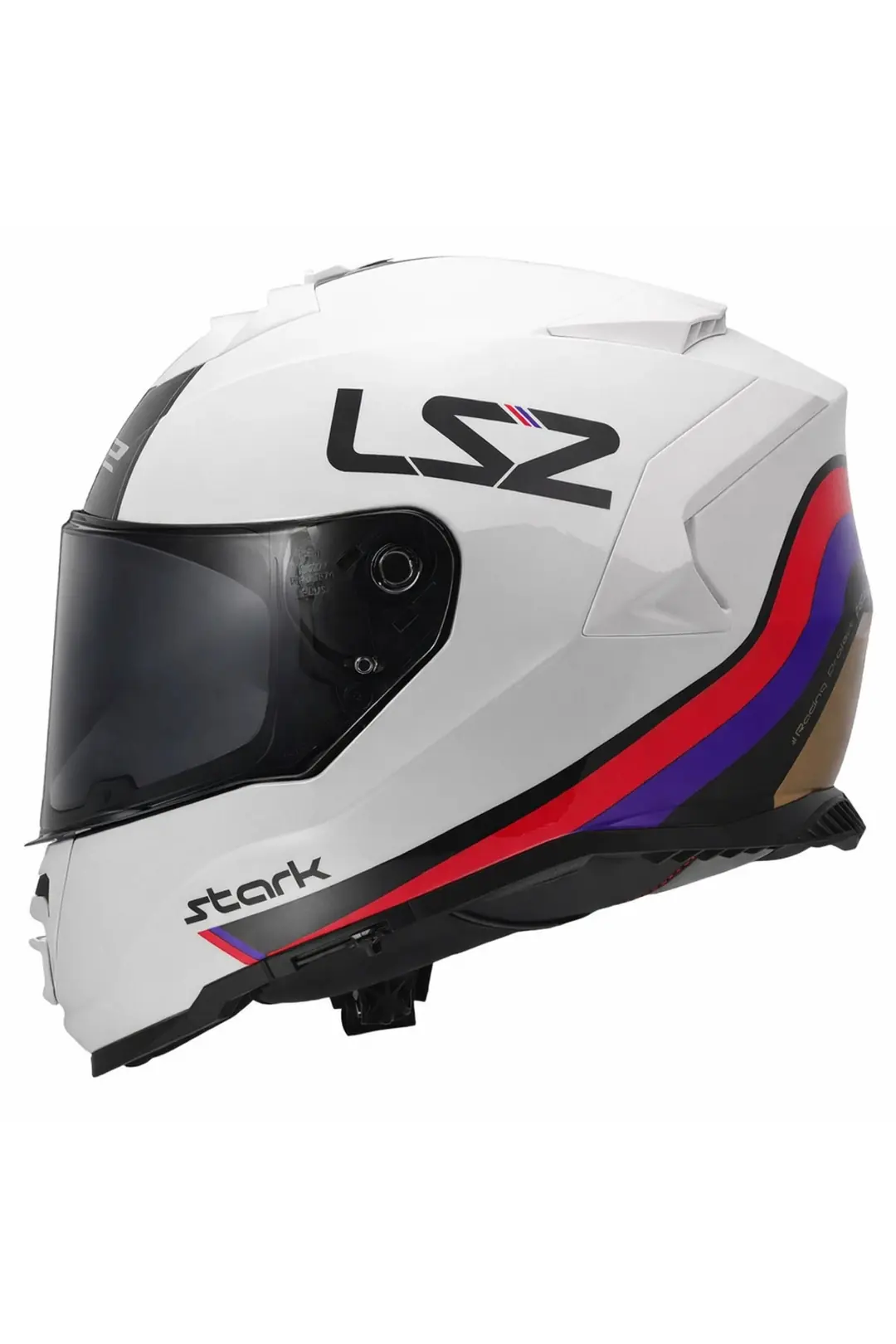 Ls2 Storm 2 Stark Kapalı Kask
