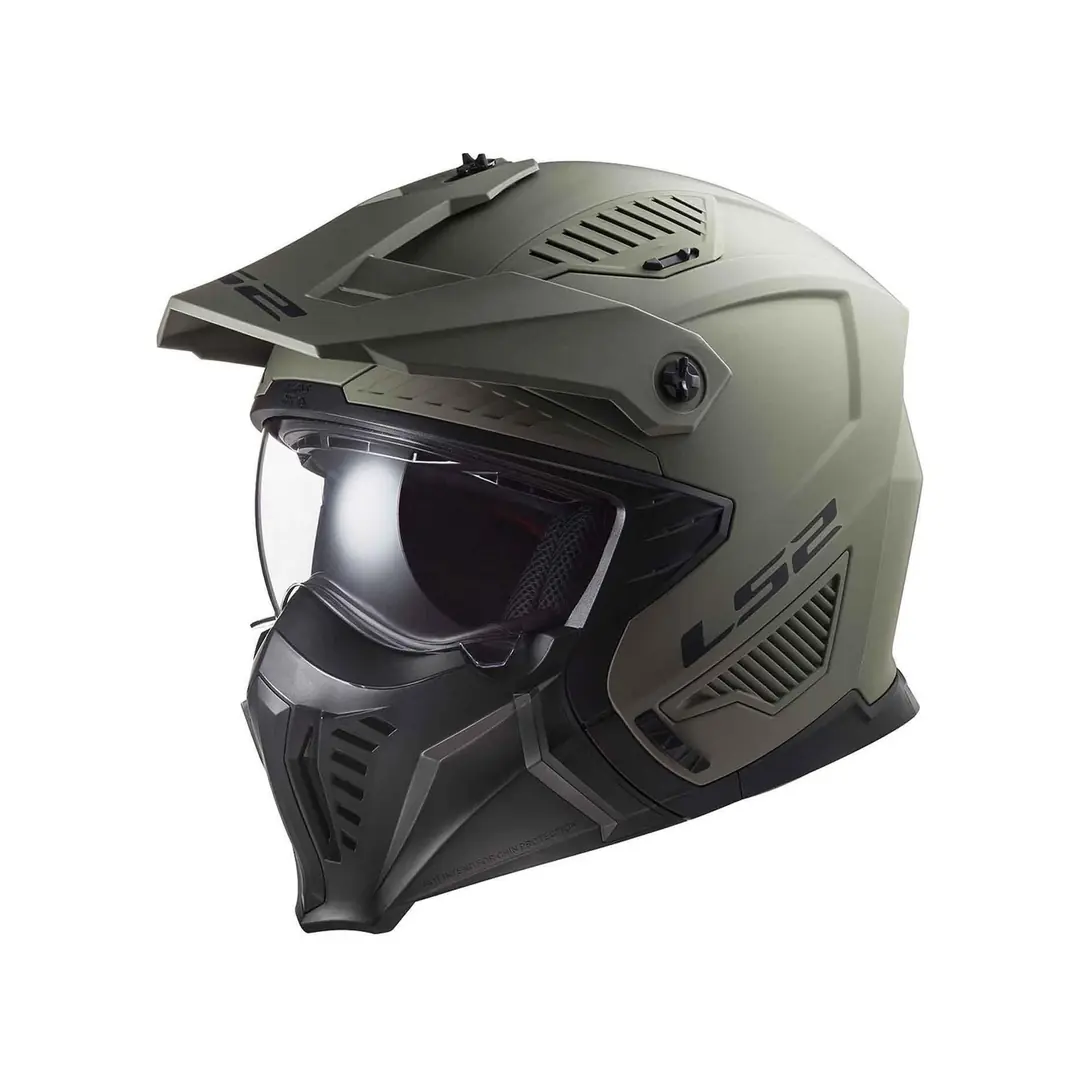 Ls2 Drifter Açık Kask
