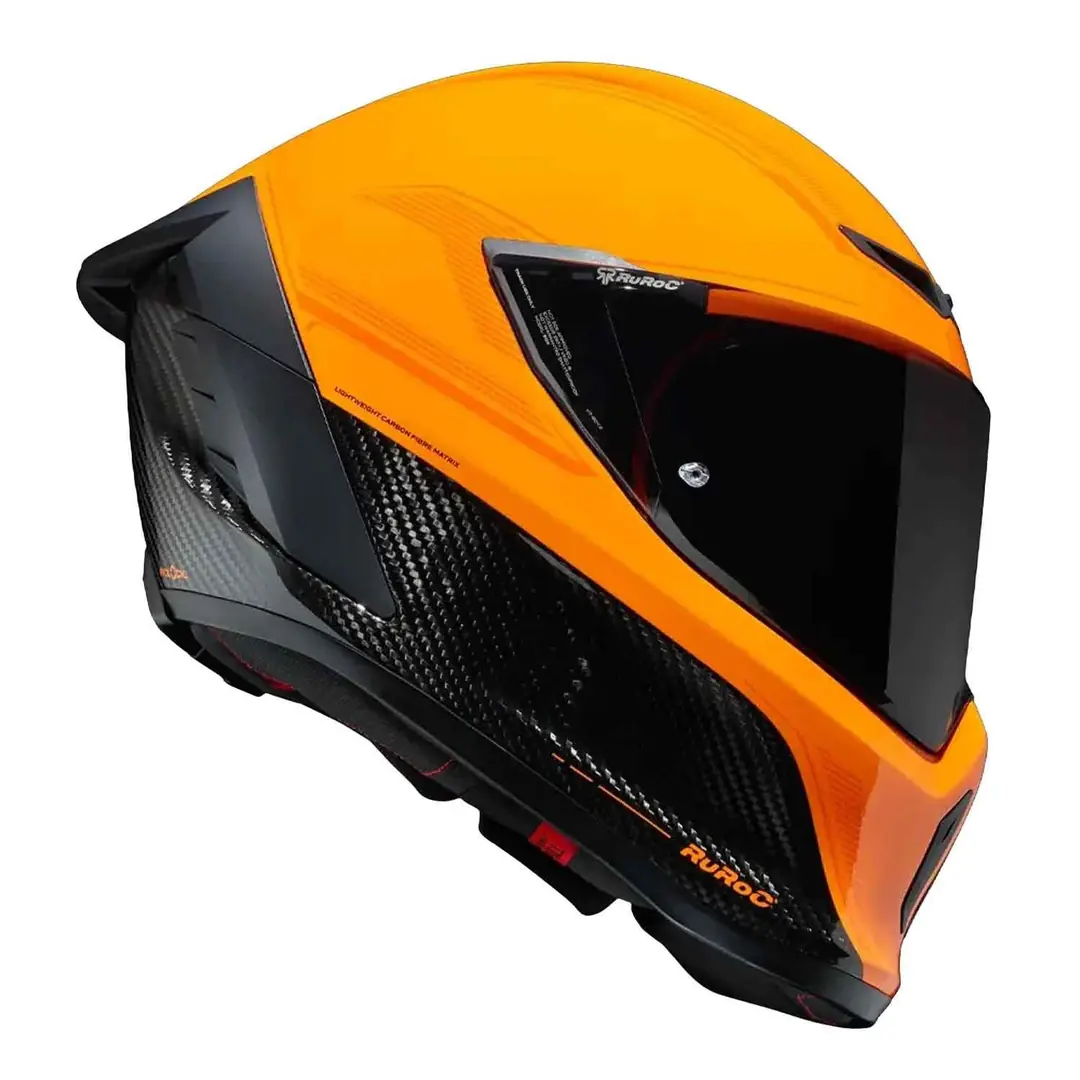 Ruroc Eox ignis Kapalı Kask