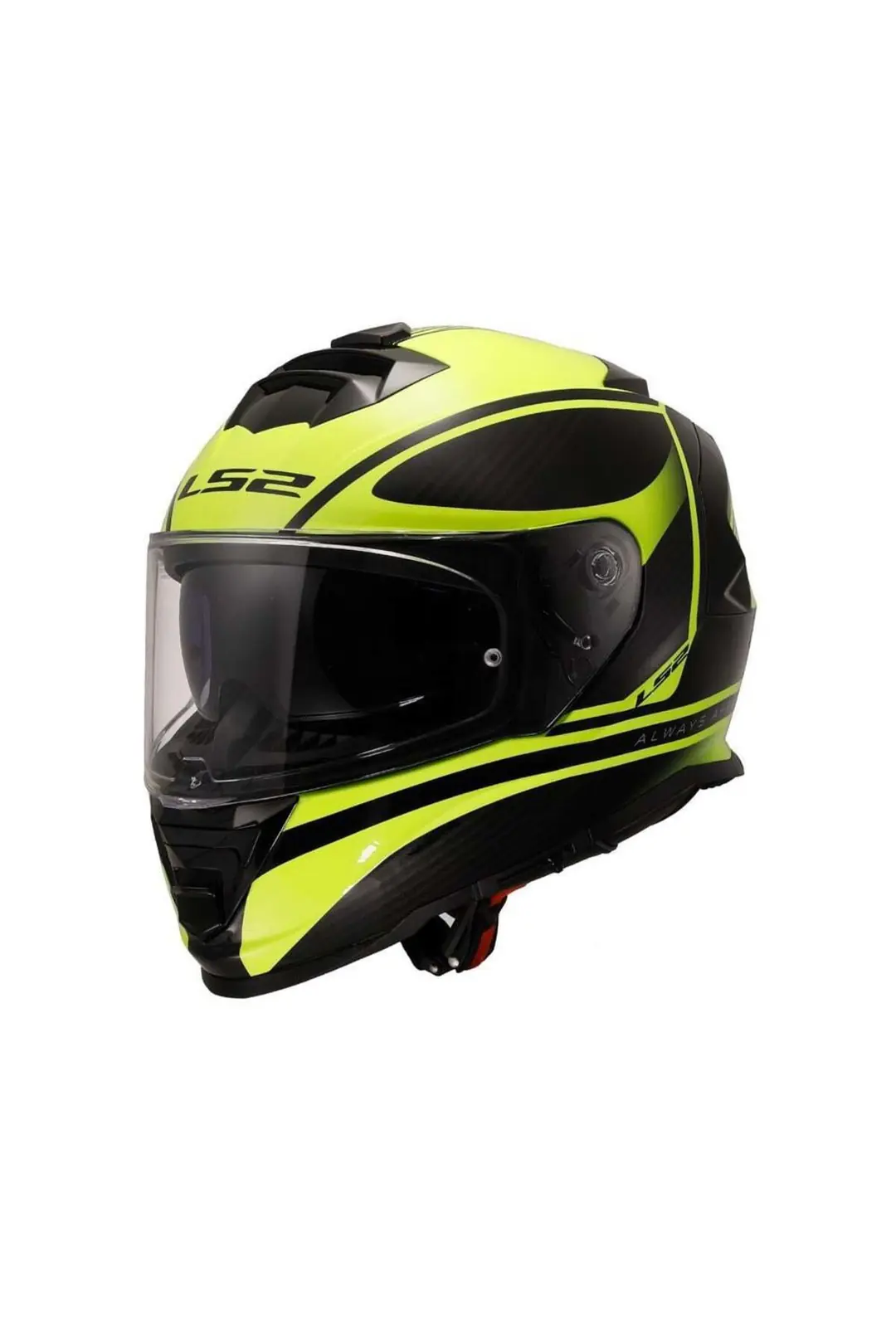 Ls2 Storm 2 Dodger Full Face Motosiklet Kaskı Gökkuşağı Vizörlü