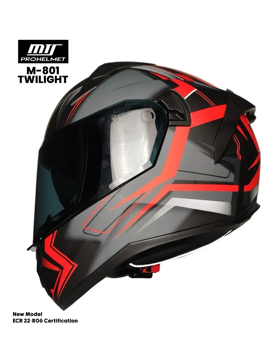 Mts Pro Helmets M-801 Snake Full Face Motosiklet Kaskı