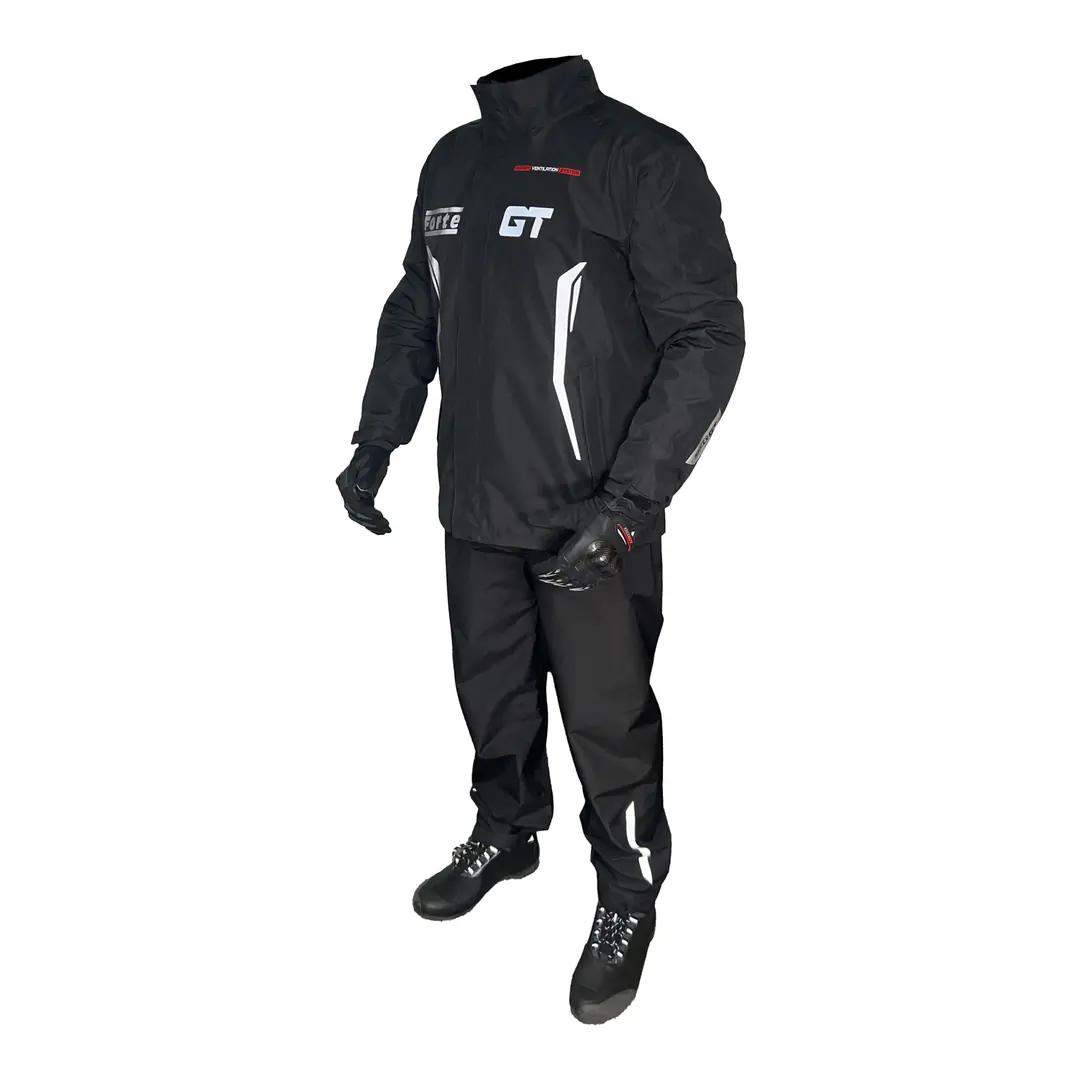 Forte GT 2001140 Yağmurluk Takım - Siyah