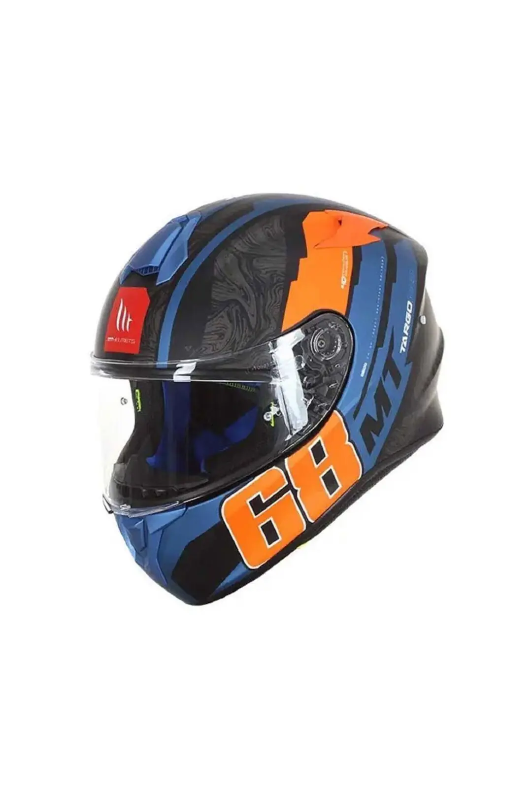 Mt Targo Pro Welcome D4 Full Face Motosiklet Kaskı