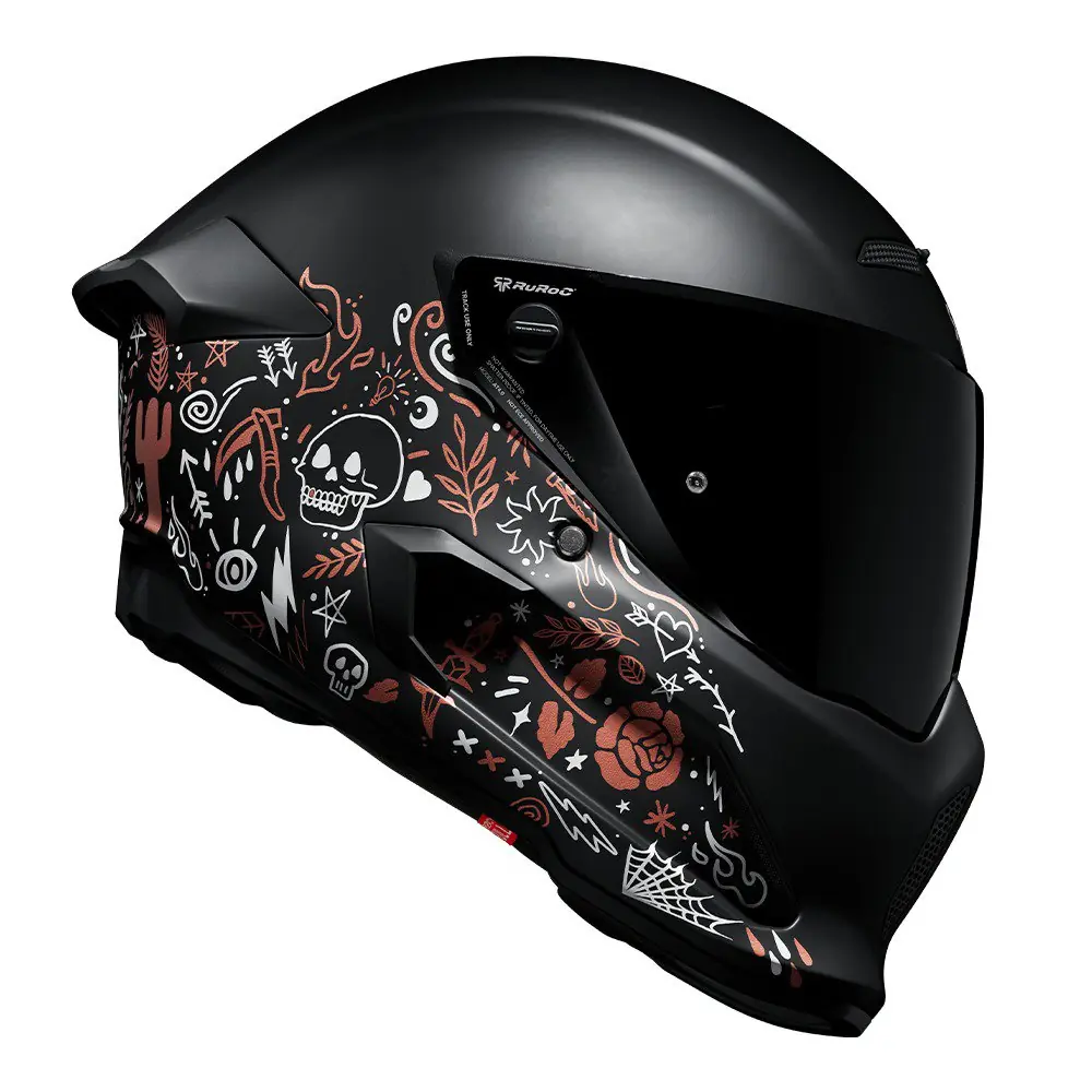 Ruroc AT4.0 Street Inkwell Kapalı Kask