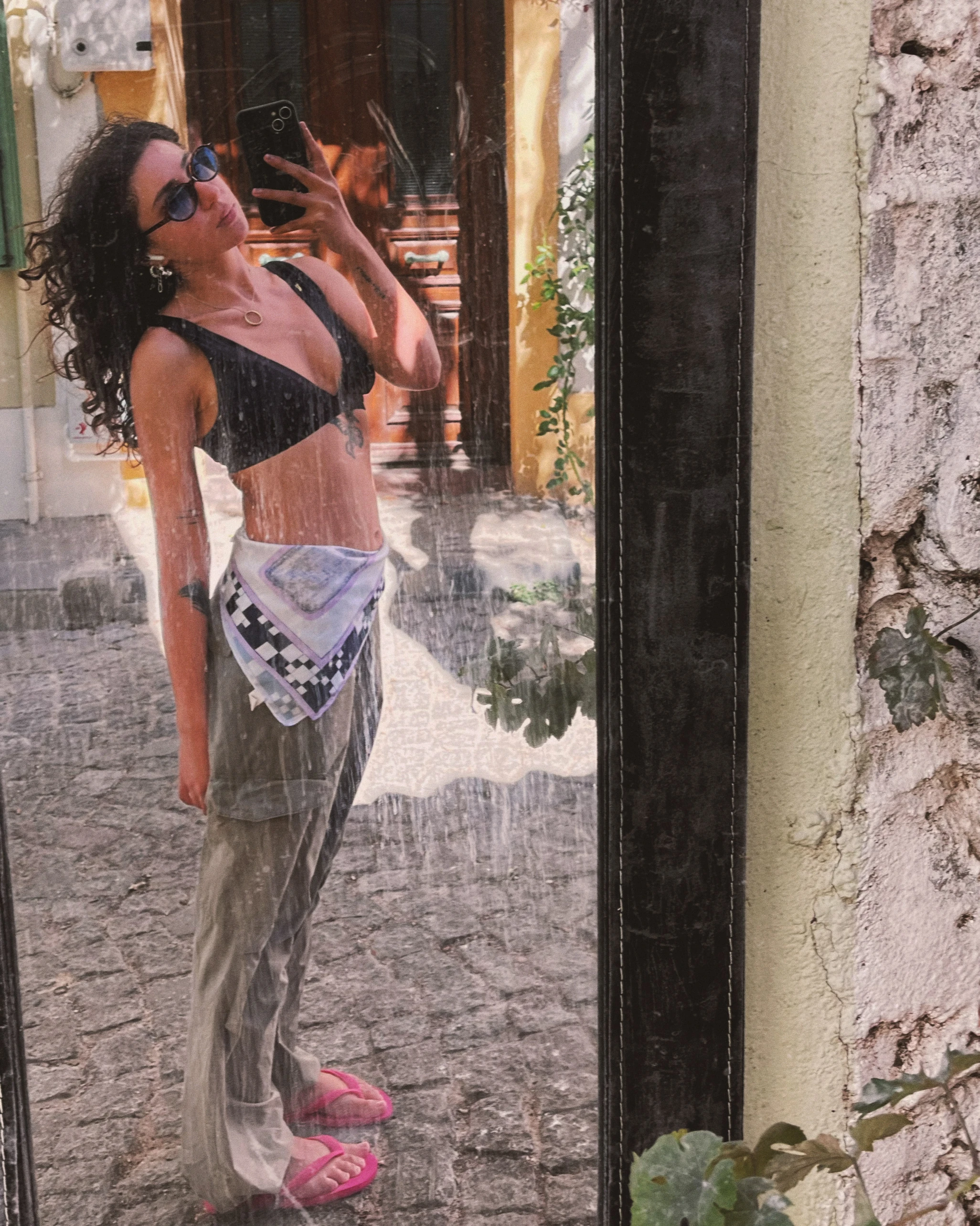 glitching into the cloud 