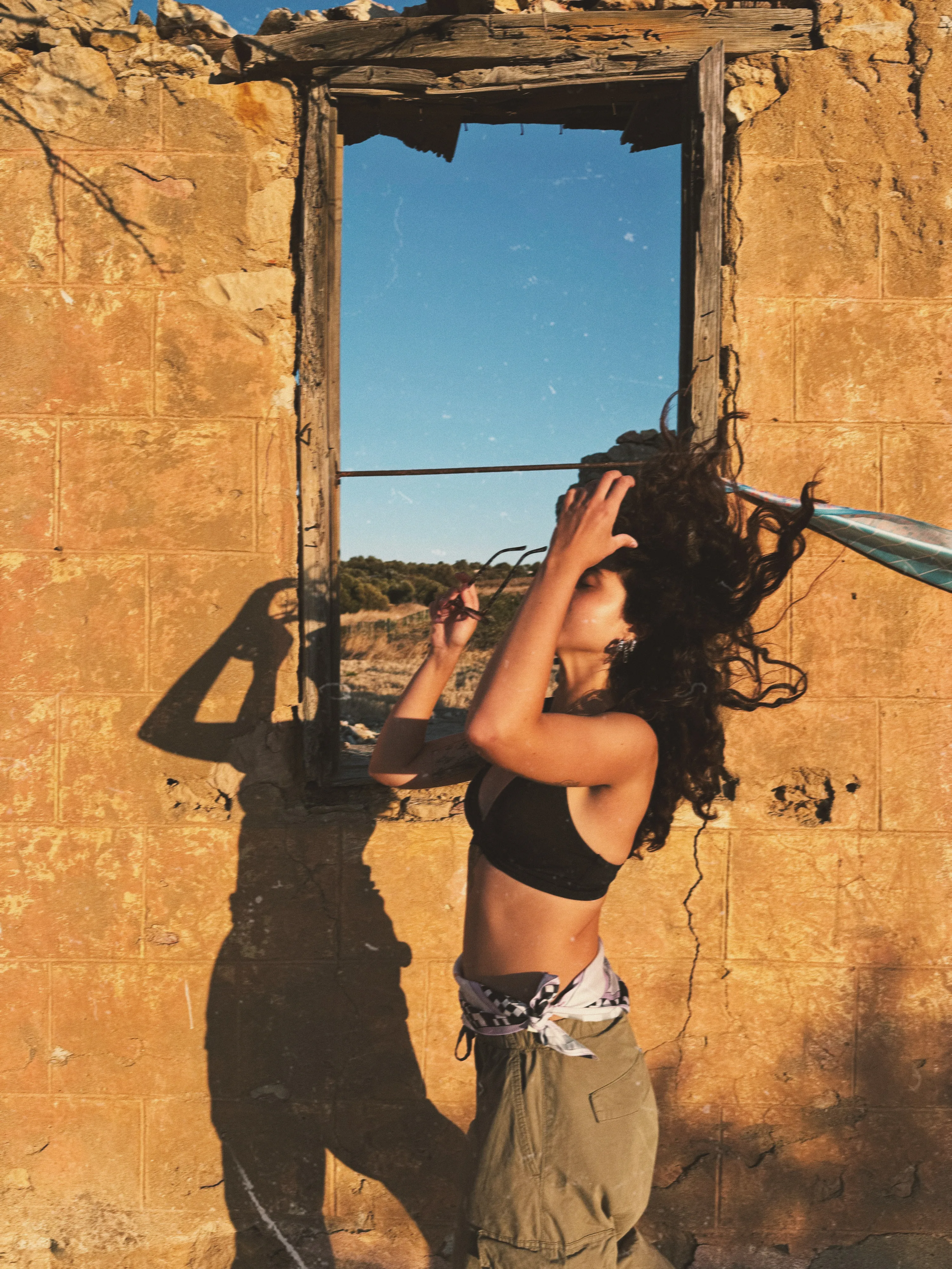 glitching into the cloud 