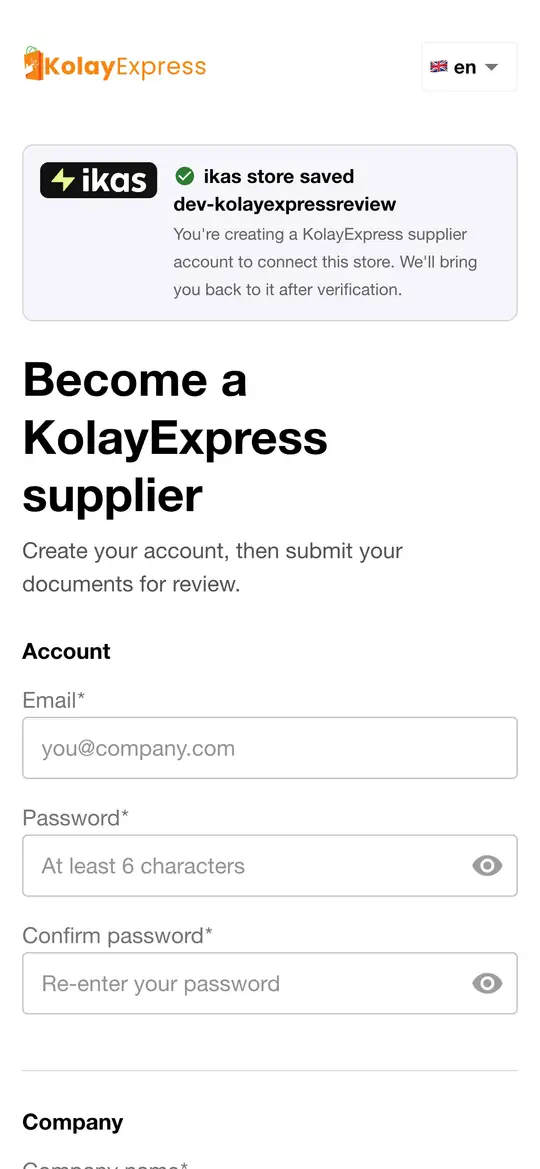 KolayExpress ekran görüntüsü 3