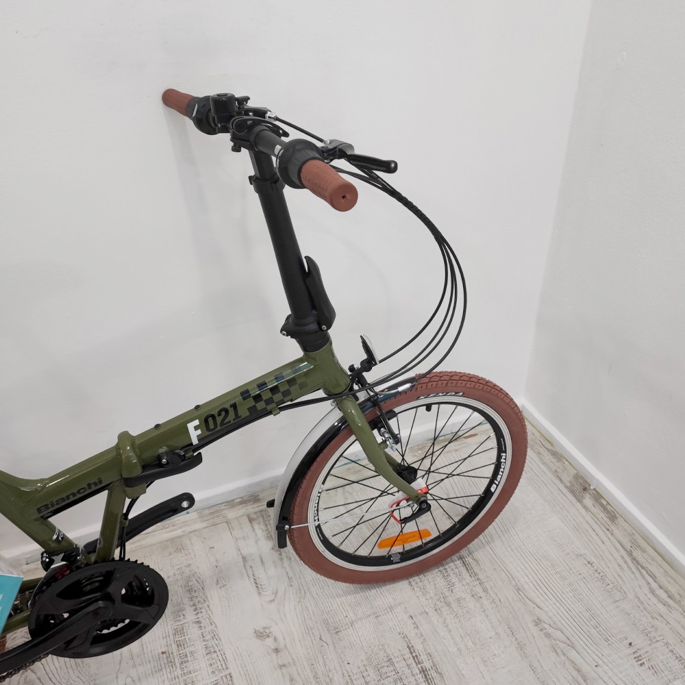 Bianchi F021 (Outlet) Katlanabilir Bisiklet