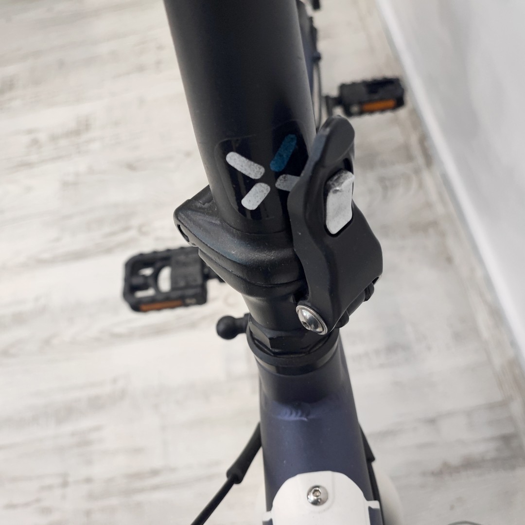 Btwin Tilt 500 Mavi (2. El) Katlanır Bisiklet