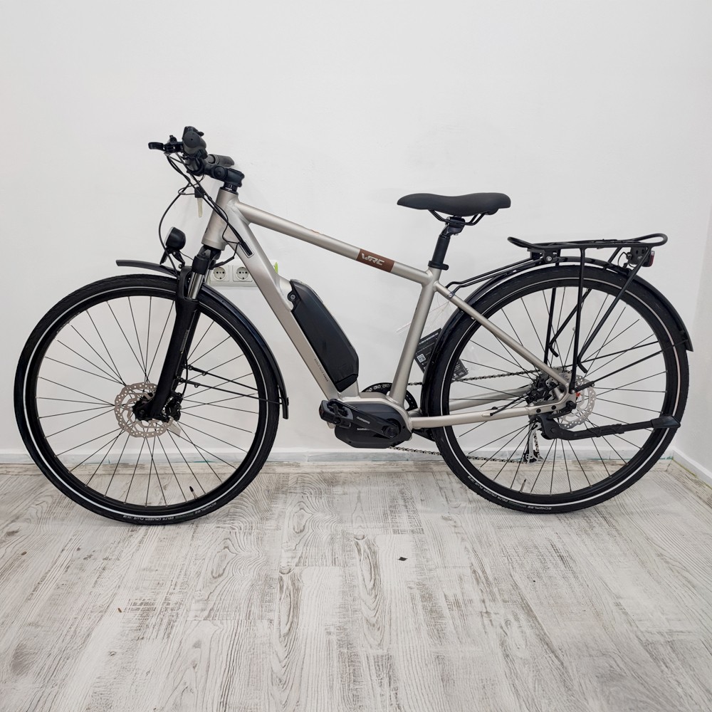 CONOR WRC PRAGA 9-Vites HD Elektrikli Şehir Bisikleti (45cm)