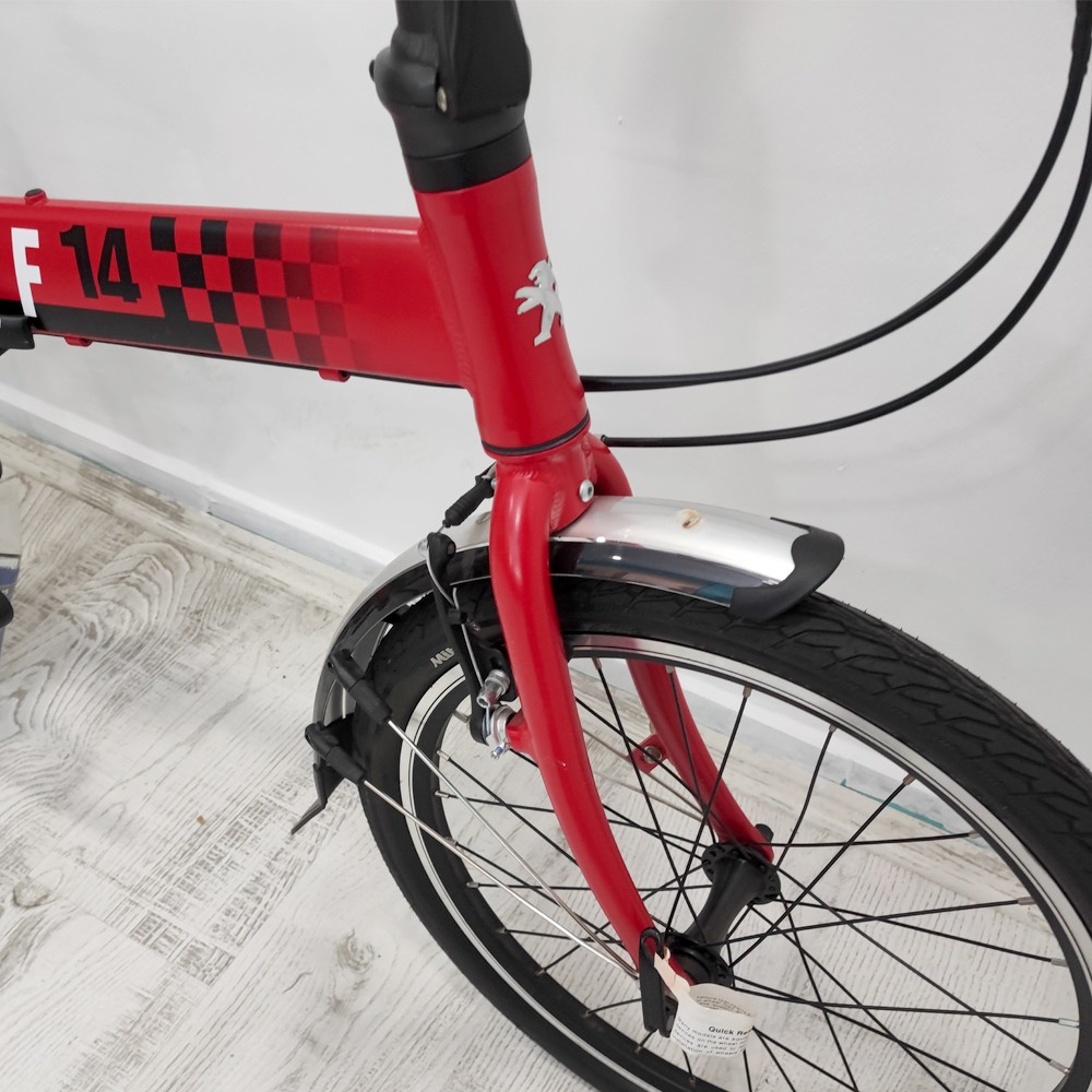 Peugeot F14 (Outlet) Katlanabilir Bisiklet