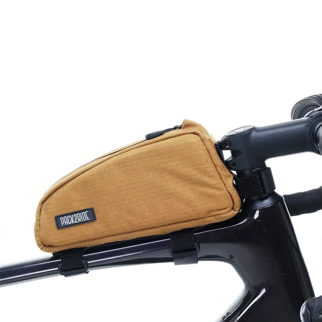 Pack2Ride TopRock Large Kadro Üstü Çanta - Kayote