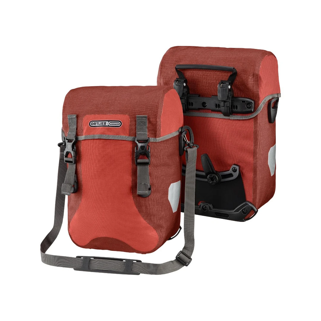 Ortlieb Ön Çanta Sport-Packer Plus 30L - Kırmızı, Koyu Kırmızı