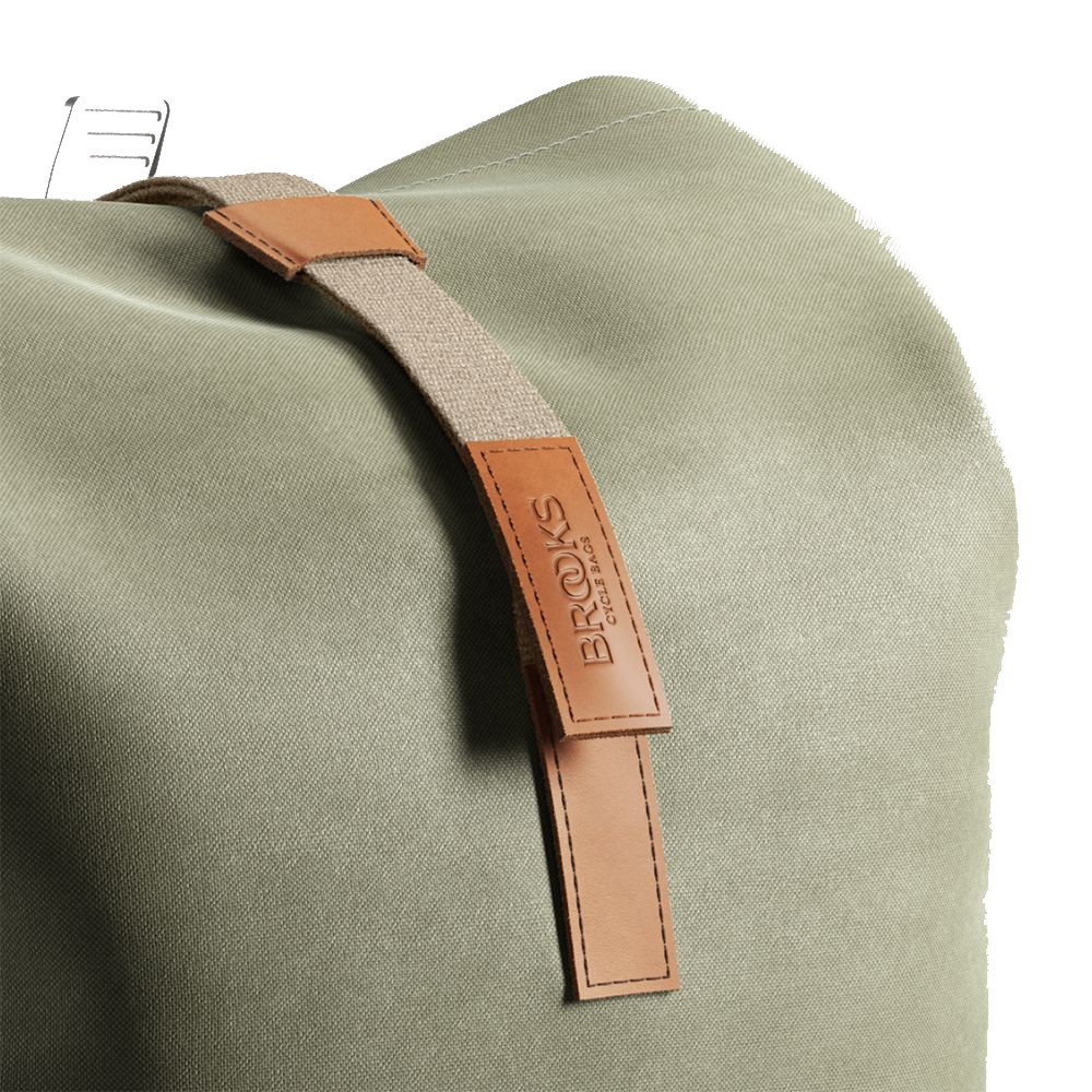 Brooks Pickwick Cotton Canvas Sırt Çantası
