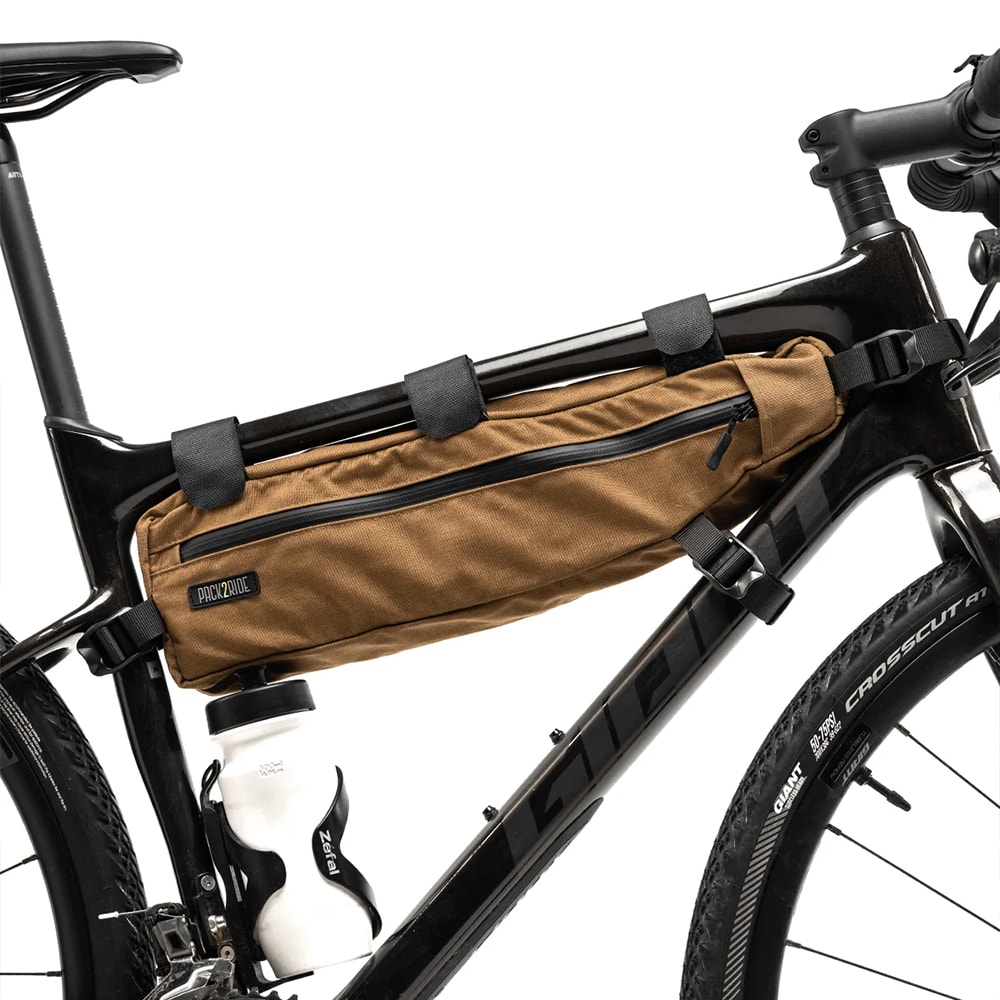 Pack2Ride Inna Kadro Çantası Medium - Kayote