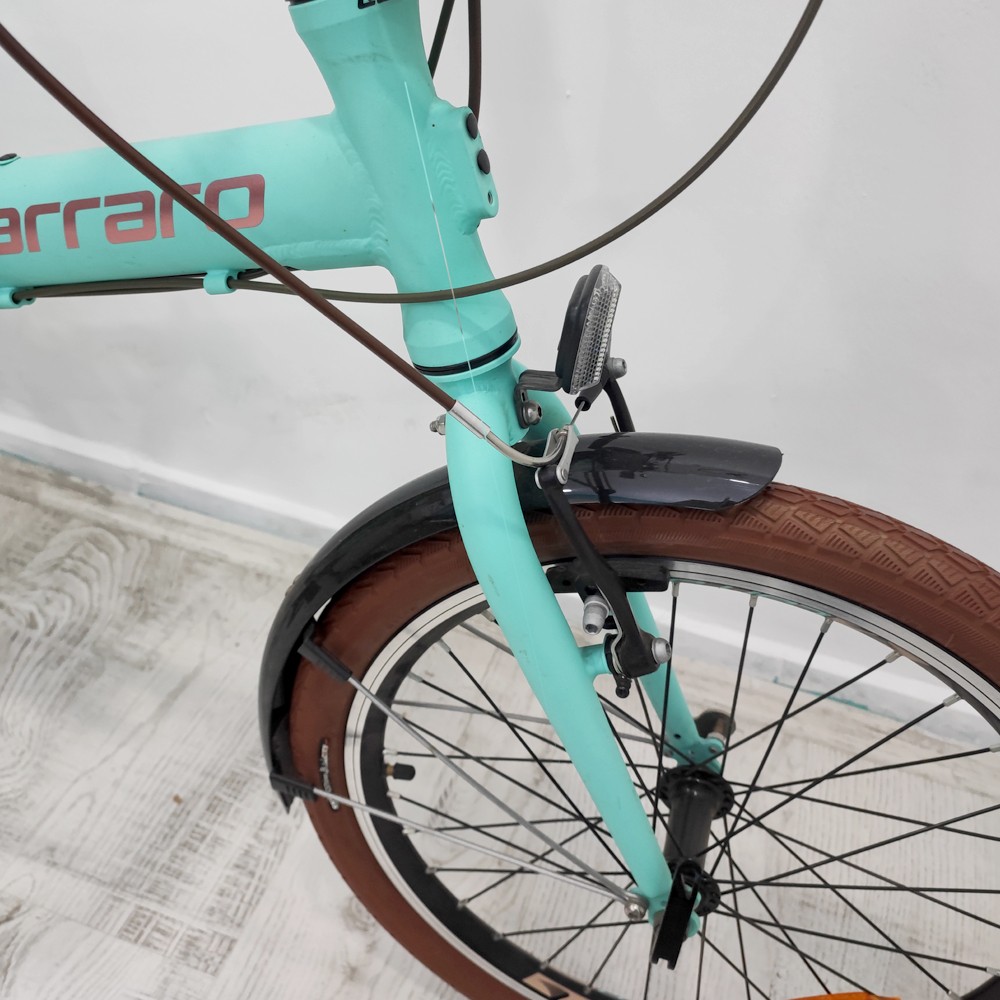 Carraro Flexi 121 (Outlet) 20 jant Katlanabilir Bisiklet